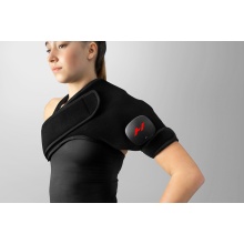 Hyperice Venom Shoulder 2 Left - das fortschrittlichste Wärme- und Massageband für die linke Schulter